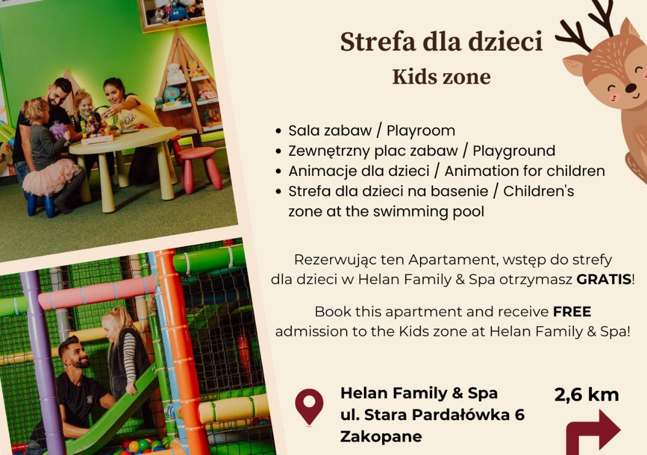 Why Not Apartament Przy Skoczni Закопане Екстериор снимка