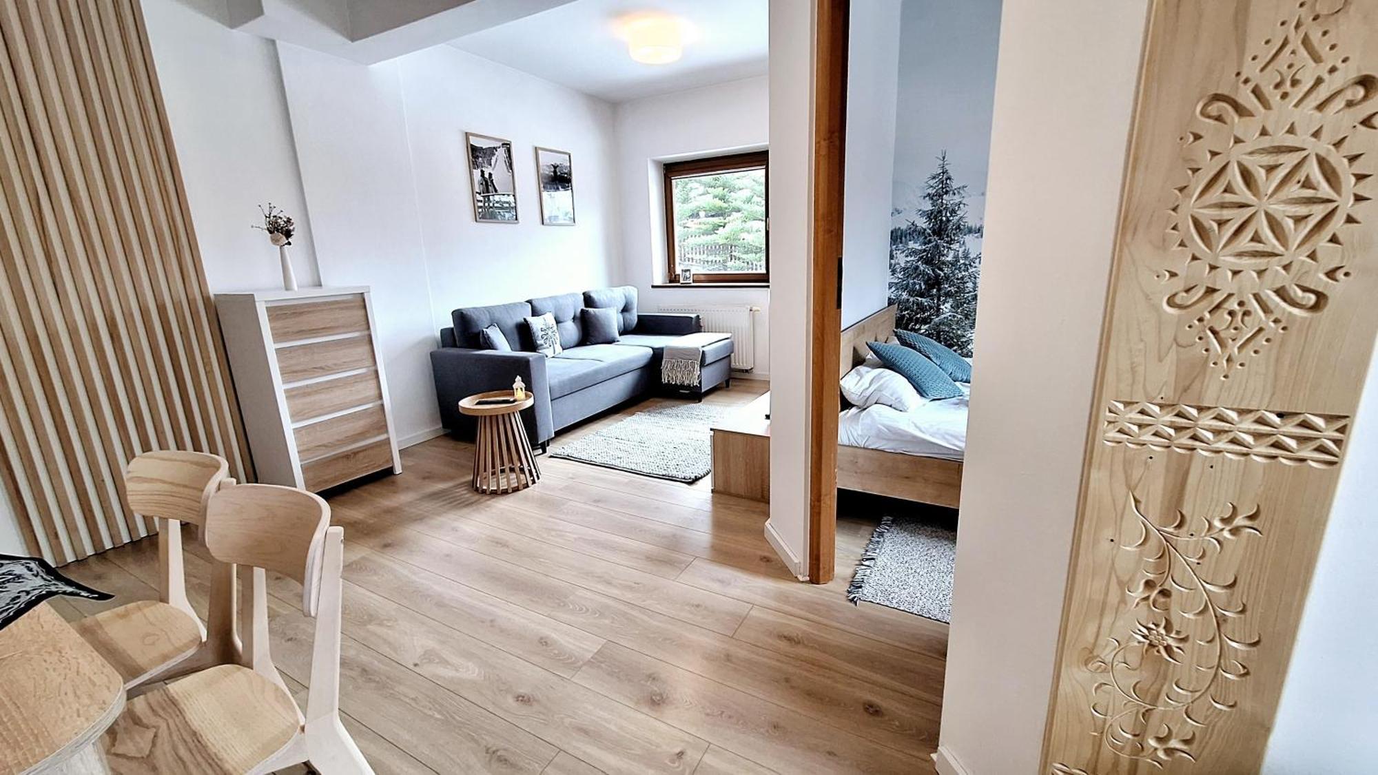 Why Not Apartament Przy Skoczni Закопане Екстериор снимка
